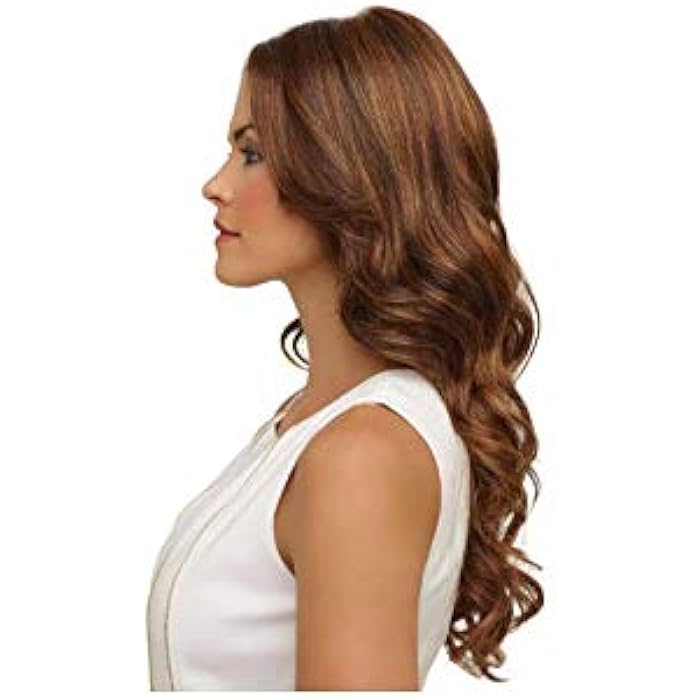 DILLARDS Natural Fluffy Long Curls Slightly Curled Wig For Women - Image 3